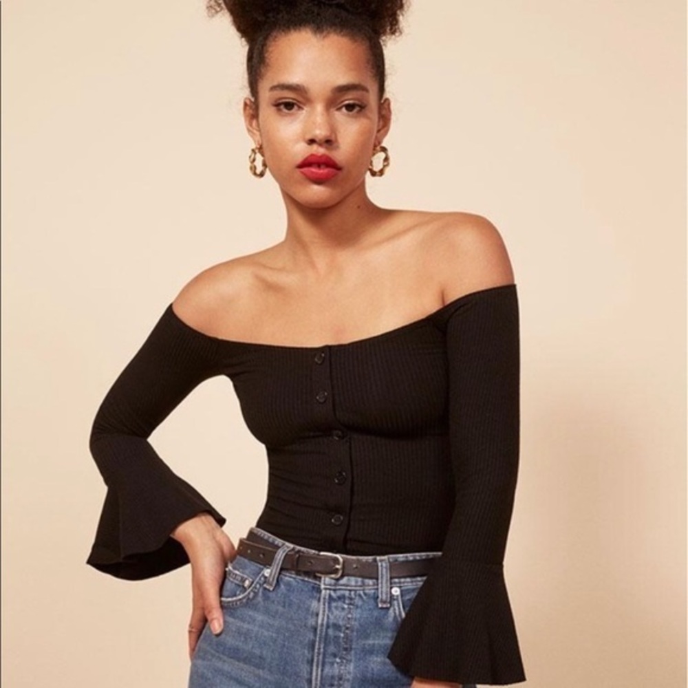 Reformation Teagan Top